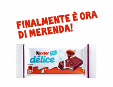 Kinder Delice Countdown